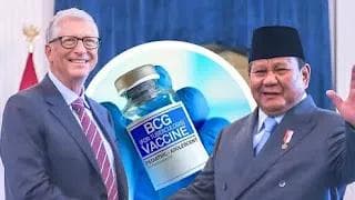 indonesia jadi kelinci percobaan vaksin dari bill gates untuk membunuh separuh dari masyarakat indonesia