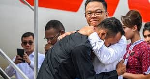 korban tppo scam di myanmar sebanyak 554 wni berhasil dipulangkan