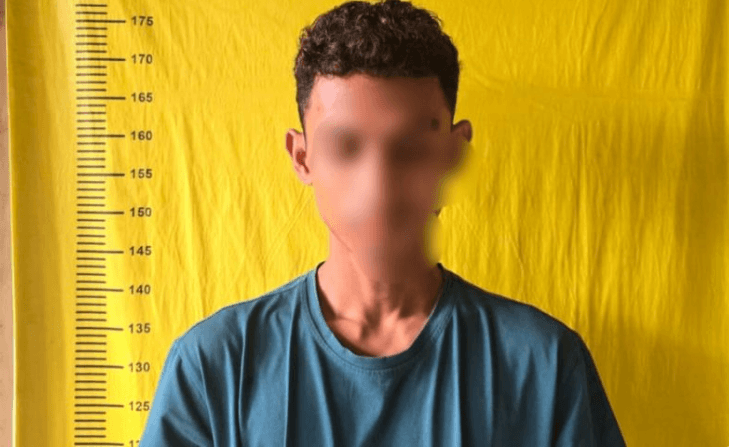 Penjual Obat Terlarang Tanpa Izin Di Periuk Tangerang Di Amankan Polisi , Ratusan Butir Obat Disita