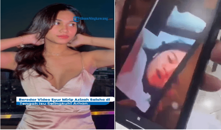 Beredar Video Syur Mirip Azizah Salsha di Tengah Isu Selingkuhi Arhan