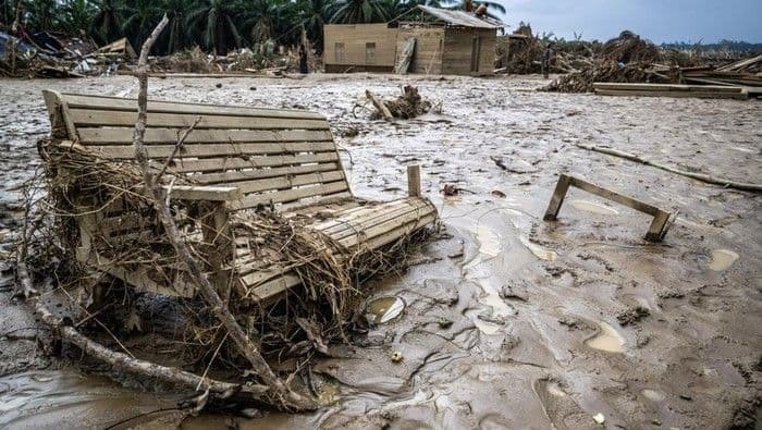 Lubok Pusaka Porak-Poranda, Banjir Bandang Sapu Bersih Hampir Seluruh Desa