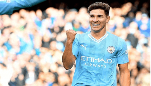 Transfer Julian Alvarez Membuat Man City Untung Hingga Rp1,3 Triliun