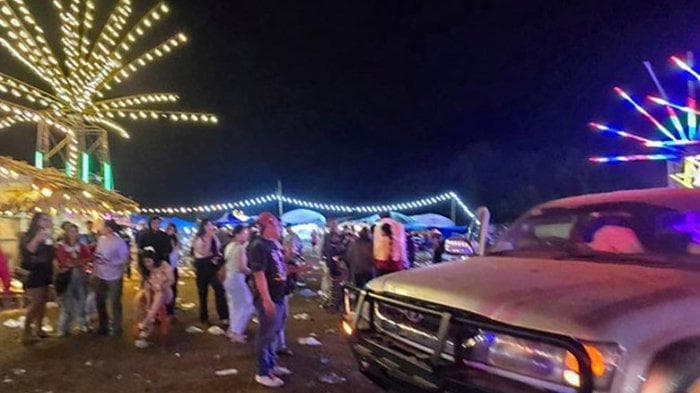 Ledakan di Festival Thailand