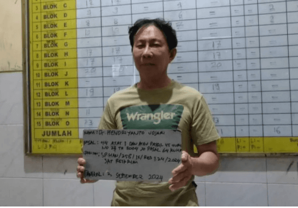 Dosen bergelar doktor bidang hukum Di Tahan Polisi terkait KDRT