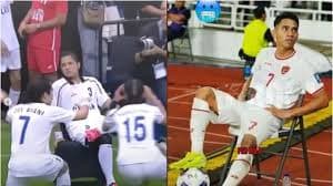 jirayut ikut selebrasi marselino gaya cetak gol duduk ala marcelino