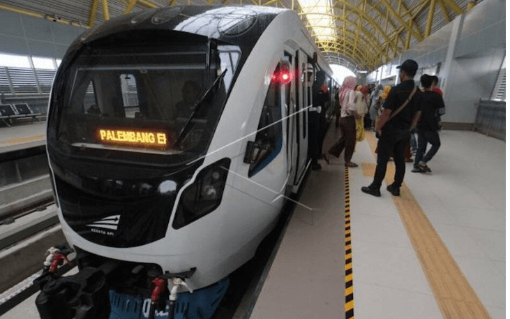 Ternyata Ini Teknologi LRT Palembang yang Relnya Melintasi Sungai Musi