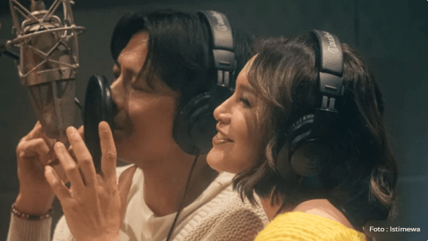 Banyak Kecocokan dan Akui Sefrekuensi , Ariel NOAH dan Rossa Begini Cerita Keseruannya!!