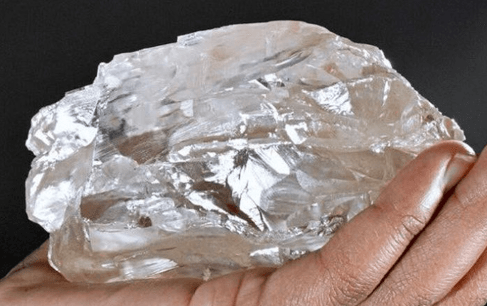 Berlian Terbesar Kedua di Dunia Ditemukan di Botswana, Presiden Sampai Terkejut