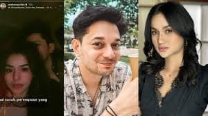 andrew andika gandeng wanita baru usai pisah dari tengku dewi