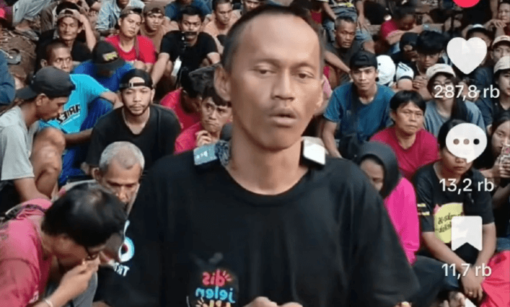 TikToker Gunawan Sadbor Jadi Duta Antijudi Daring