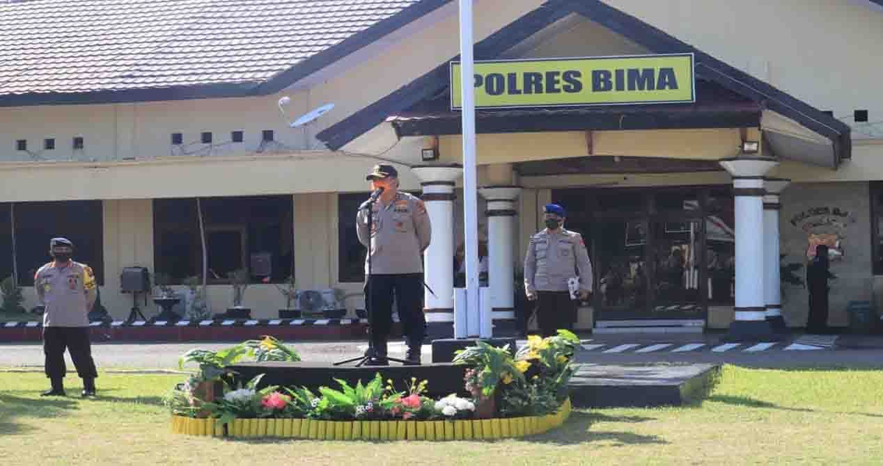 Kasat Narkoba Polres Bima Dipecat dan Ditahan Usai Edarkan Sabu