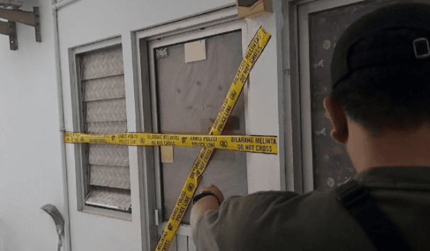 Pelaku Terekam CCTV, Wanita Dibunuh di Indekos Semarang