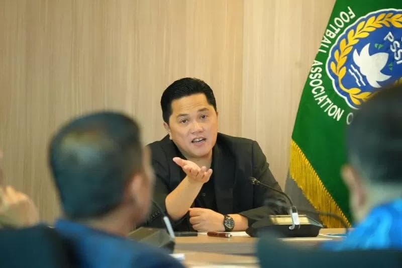 Erick Thohir: Piala AFF Bukan 'Prioritas' Menyusul Komentar Kontroversial