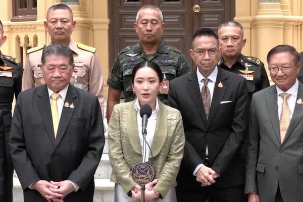 thailand tolak gencatan senjata dengan kamboja yang meminta tanpa syarat