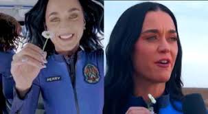 katy perry ke luar angkasa