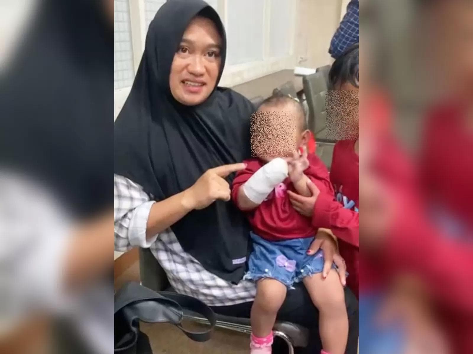 balita 15 bulan tangannya diamputasi diduga jadi korban malapraktik