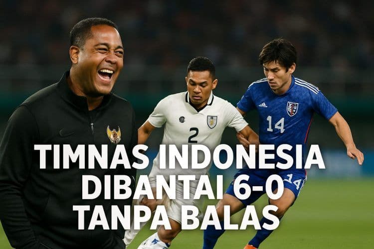 hasil pertandingan indonesia vs jepang 6-0