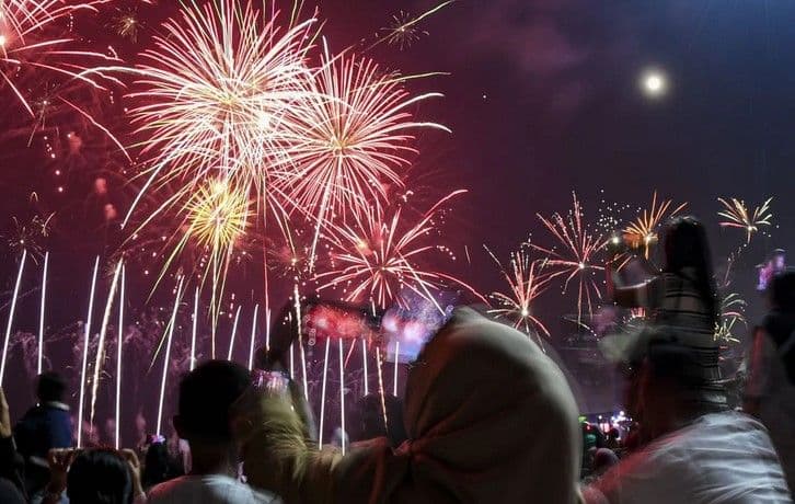 Ada pertunjukan 1.000 drone dan robot saat pergantian tahun di Ancol