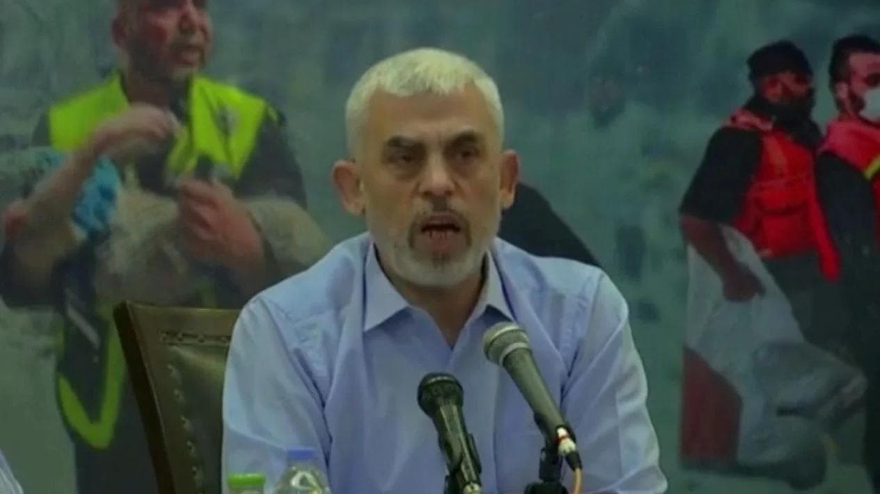 Israel 'Mendidih' Yahya Sinwar Ditunjuk Jadi Pemimpin Baru Hamas