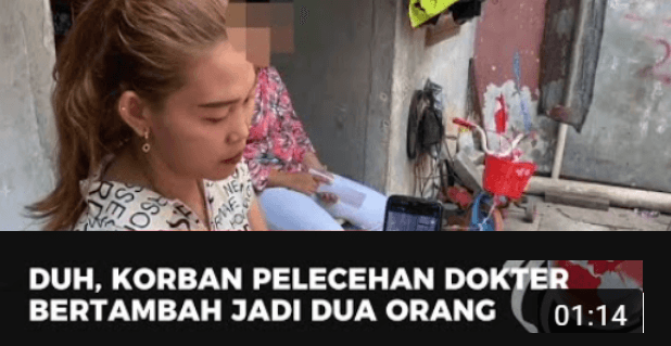 Pelecehan Seksual Yang Dilakukan Dokter di Tangerang Korban Bertambah