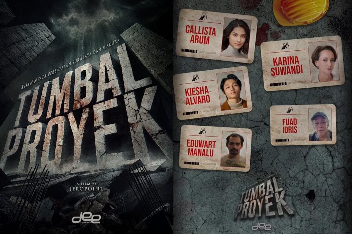 “Tumbal Proyek” Viral di Media Sosial, Disebut Jadi Film Horor Paling Menegangkan 2026