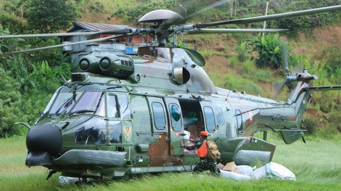 Heli Tni Au Di Tembak