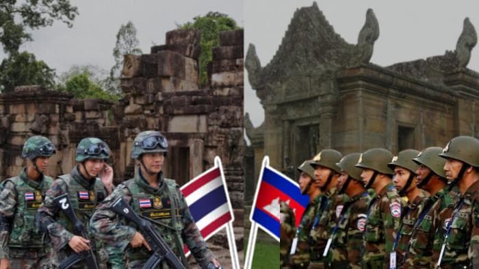 perang thailand vs kamboja telan korban jiwa