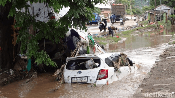 11.223 Warga Bandar Lampung Terdampak Banjir, Situasi Memprihatinkan
