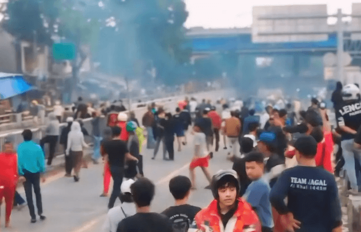 polisi yang disiram air keras Polda Metro Jaya bentuk tim