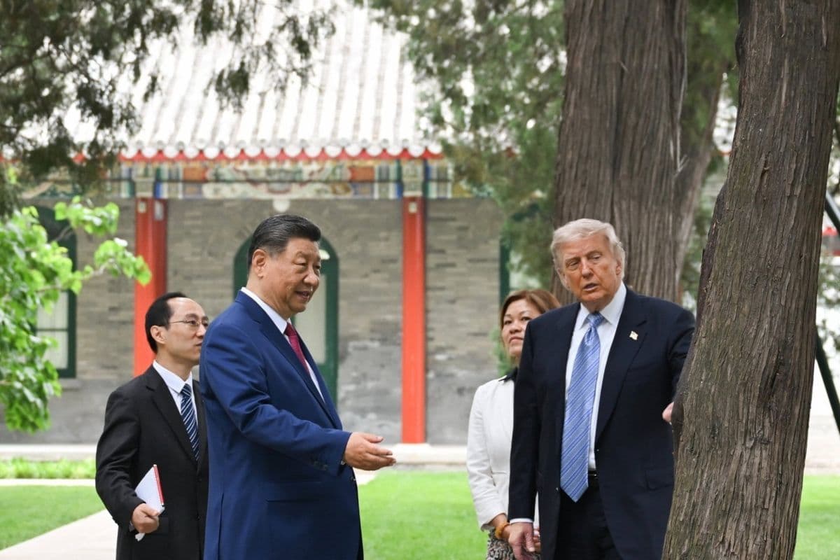 China Sebut Pertemuan Xi Jinping dan Donald Trump Berjalan Sukses