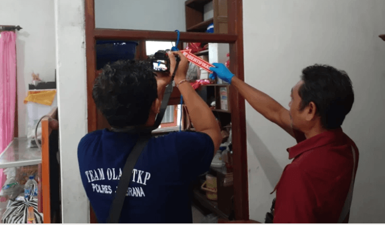 Nekat Pedagang In Akhiri Hidupnya Dengan Cara Gantung Diri di Jembrana