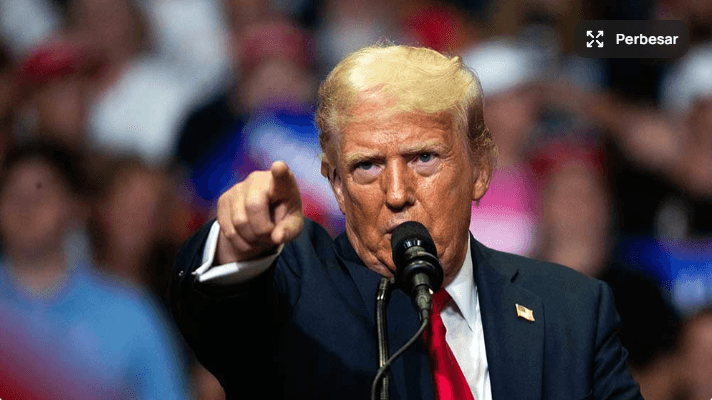 Masalah Pilpres AS Donald Trump Ancam Penjarakan Mark Zuckerberg