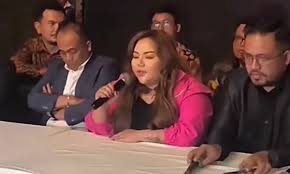 konferensi pers lisa mariana disuruh ridwan kamil ke apartemen untuk buat video syur