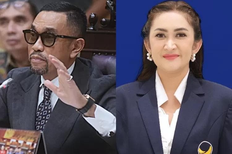 NasDem Copot Sahroni & Nafa, Efektif 1 September