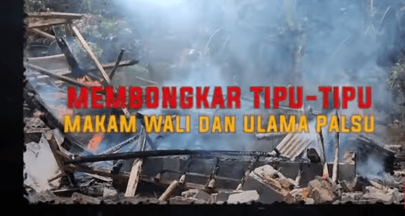 Warga Membongkar Tipu-tipu Makam Wali dan Ulama Palsu
