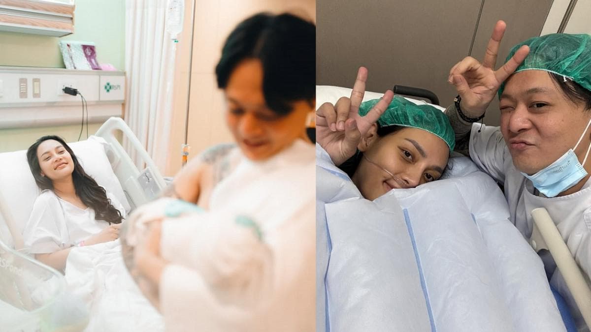 erika carlina melahirkan