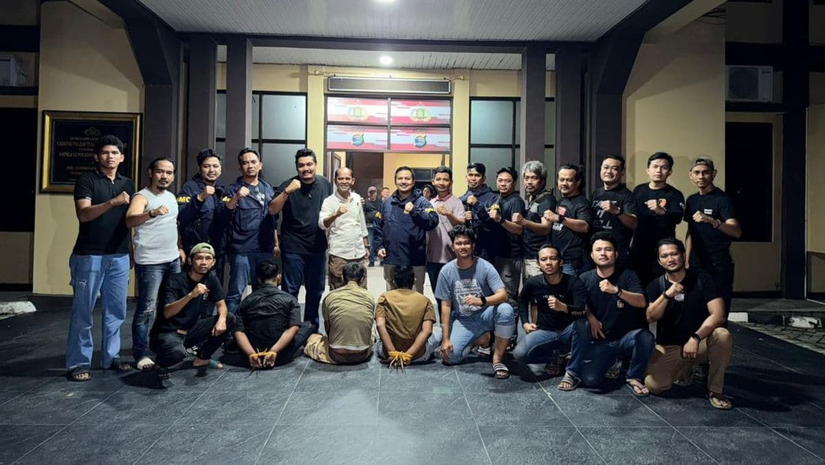 Bareskrim Tangkap Komplotan Perampok yang Gasak Rp800 Juta di Lampung