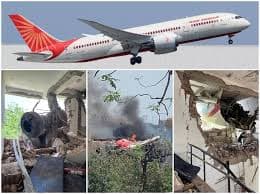 pesawat air india jatuh, angkut 242 penumpang