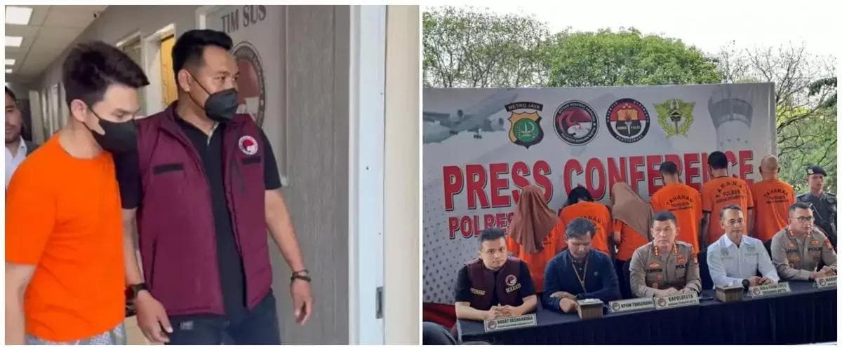 jonathan frizzy ditetapkan sebagai tersangka terkait kasus obat keras