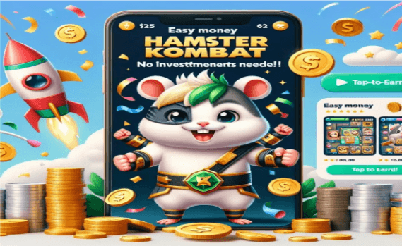 6 Juta Coin Siap di Ambil, Claim Disini Kombinasi Kartu dan Kode Morse Hamster Combat 1-2 September 2024